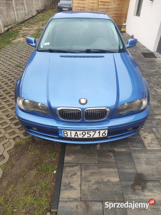 BMW 320Ci E46 coupe 6 cyl LPG szpera Wasilków