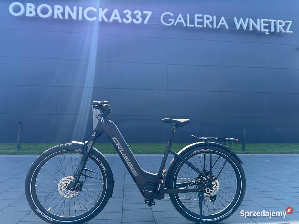 Rower elektryczny Crussis ONECountry 1010720 Wh Rowery elektryczne Poznań