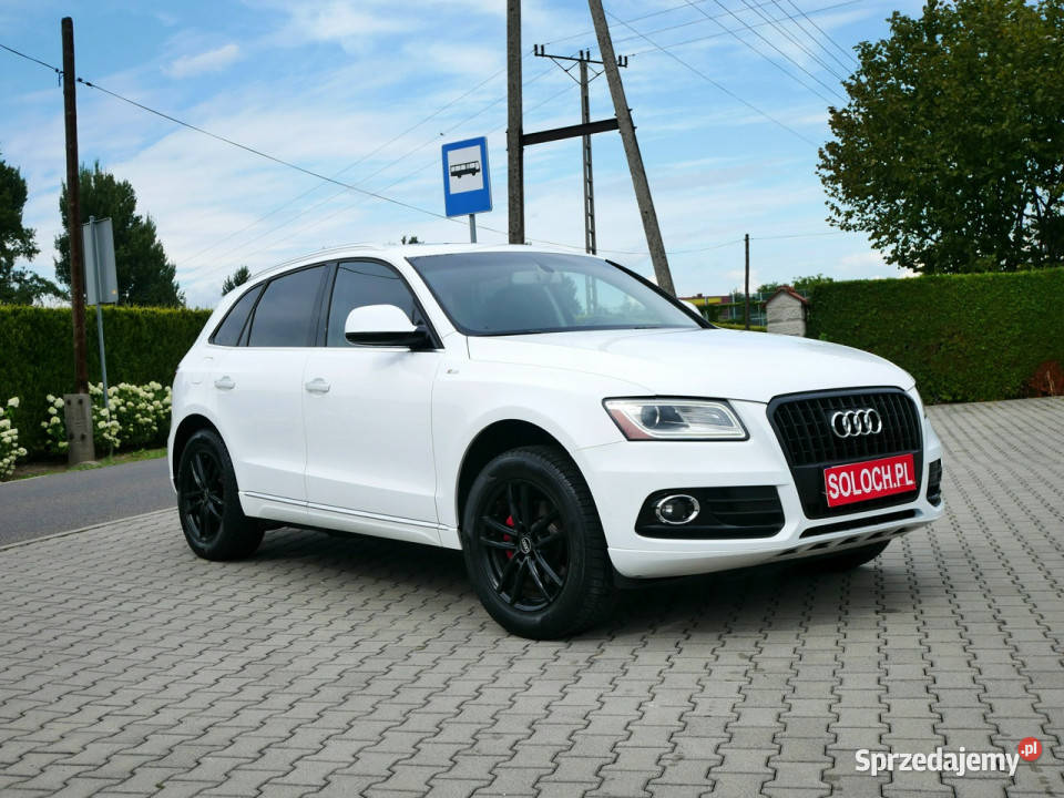 Audi Q5 20TFSI 224 Eu5 Gaz LPG 4x4 Quattro Goczałkowice-Zdrój