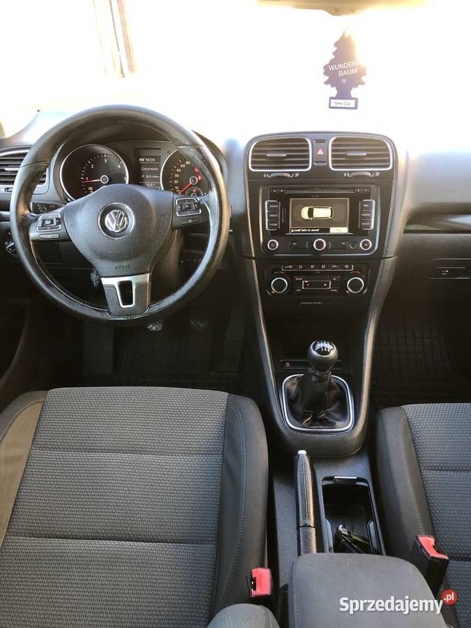 VW Golf VI 2O TDI 140 Brzozów