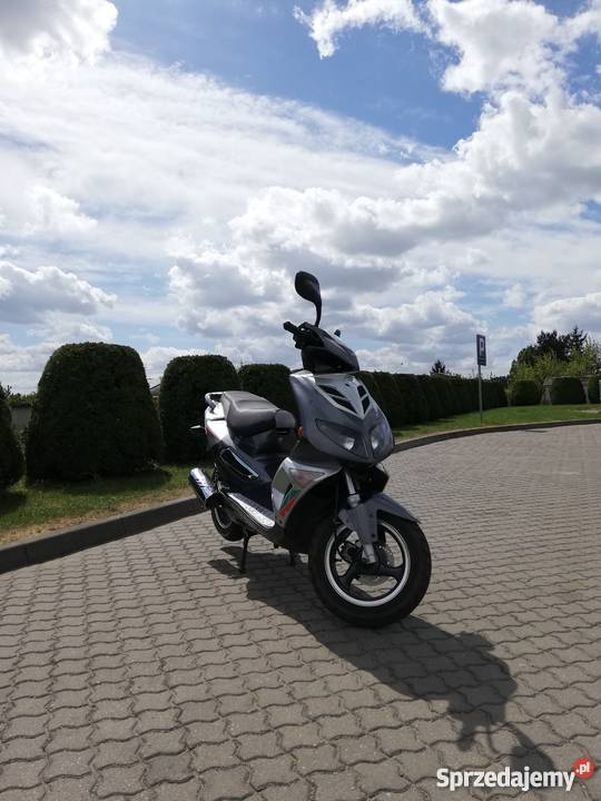 Skuter Router Traffico 2 Lubraniec