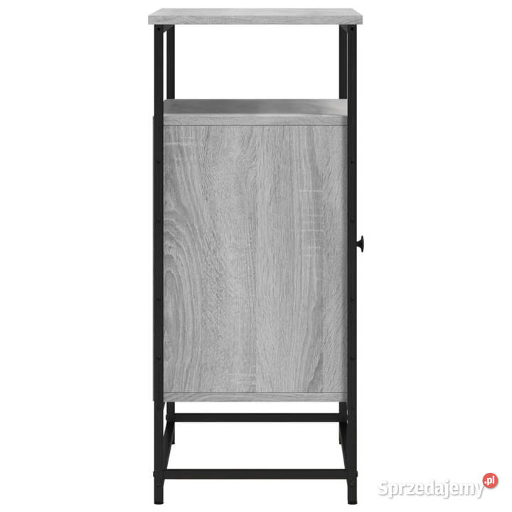 Komoda szary dąb sonoma 69x35x80 materiał Warszawa