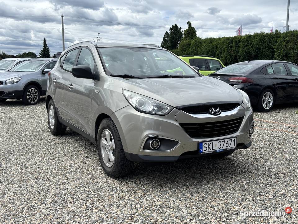 Hyundai ix35 GWARANCJA lakier metallic Paniówki