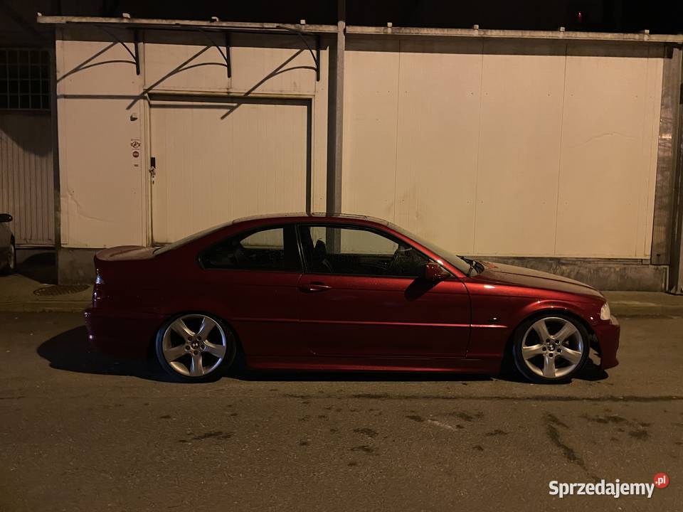 Bmw e46 318ci 99r szpera zabawka Stance Skaryszew