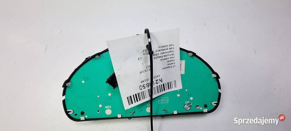 LICZNIK ZEGAR PEUGEOT 1007 KSH osobowe