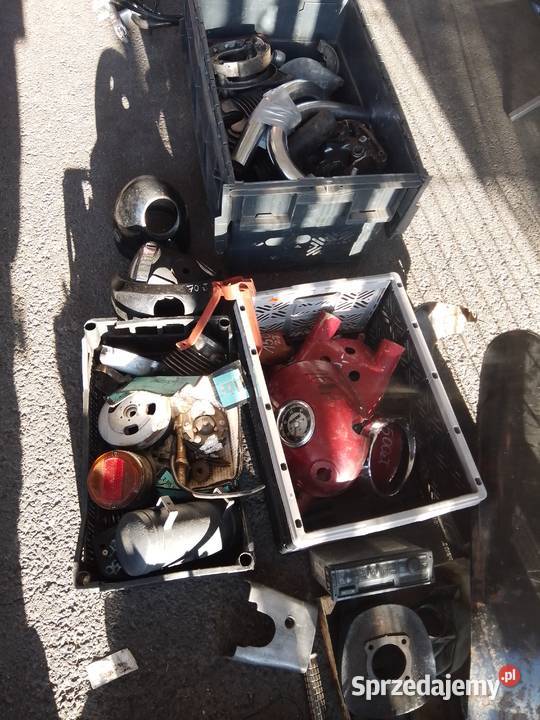 Sprzedam części motocyklowe sprzedam