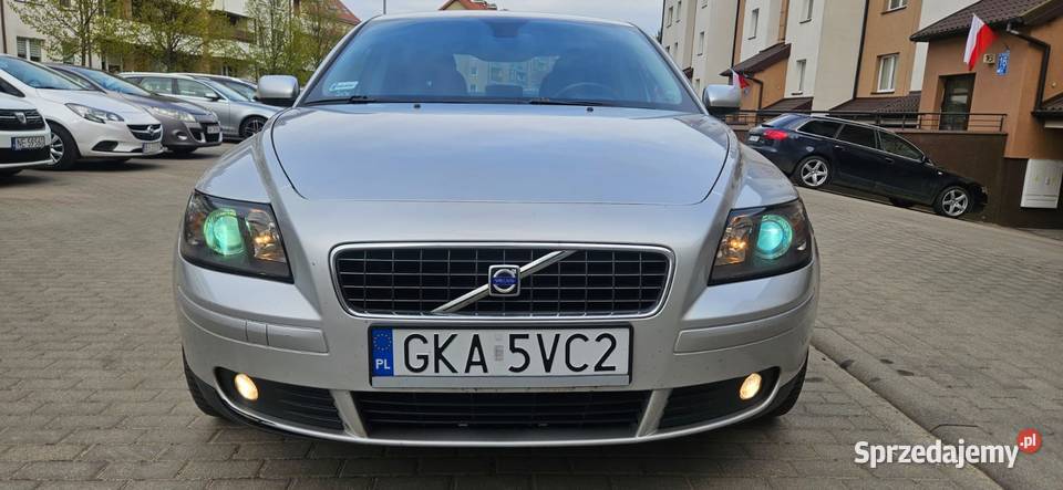 Volvo S 40 2006r 16 hdi 109 Salon 1 wlasciciel warmińsko-mazurskie Elbląg