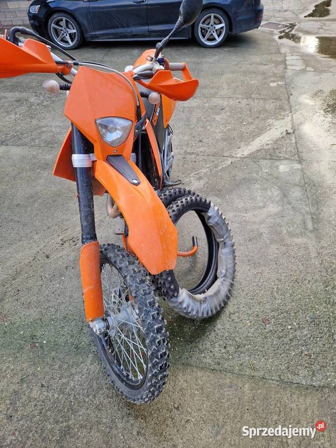 Ktm exc 450 zarejestrowany Skawina