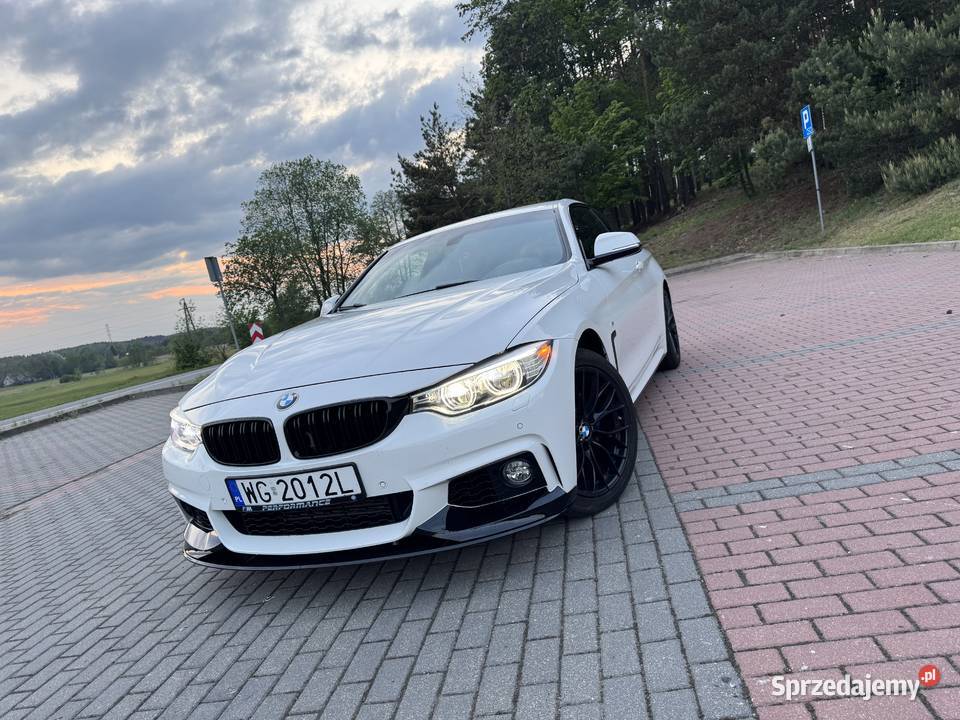 Bmw seria 4 f32 420d xdrive 220 Żebraczka sprzedam