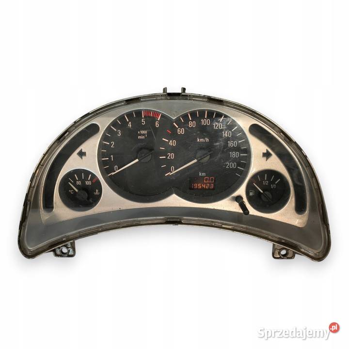 LICZNIK ZEGARY Opel Corsa C 13 CDTI Diesel 195 Liczniki i zegary Motoryzacja Chełm