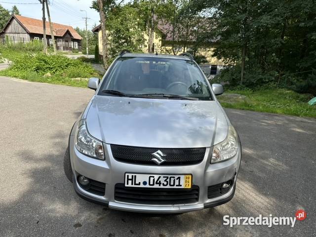 Suzuki SX4 19 diesel napęd 4x4 zarejestrowany SX4 Pisarzowa