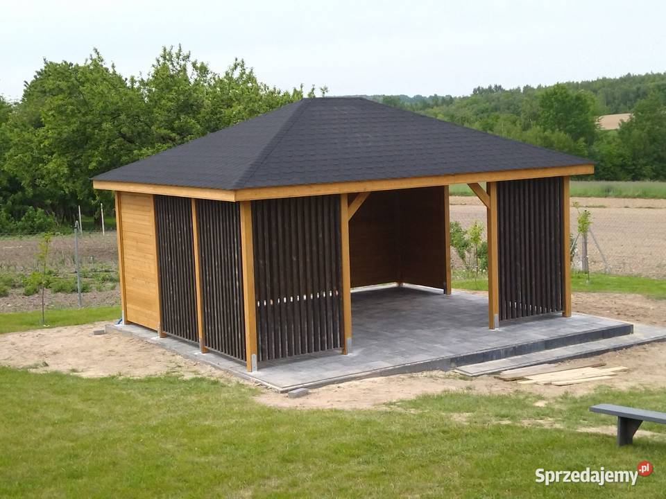 Altana ogrodowa 5x4 Milicz