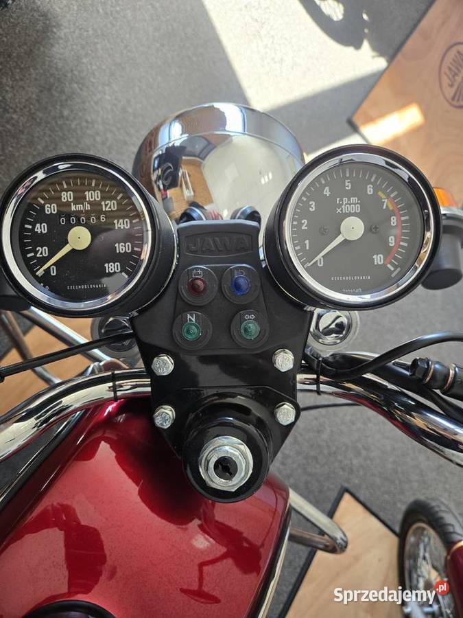 JAWA 350 2T RETRO CERTYFIKAT JAWA Kozły