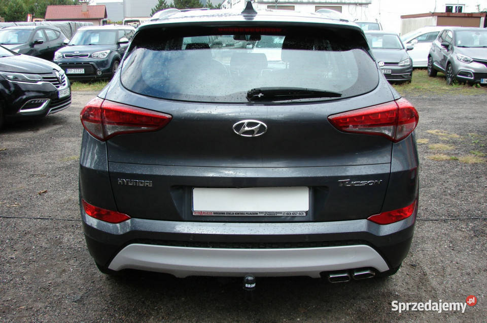 Hyundai Tucson 20 CRDI 136 Bogata Wersja III wielofunkcyjna kierownica Tucson wielkopolskie