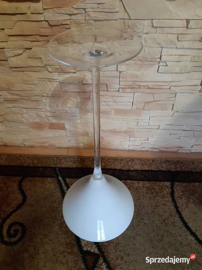 Duży szklany wazon martini 70 Nisko