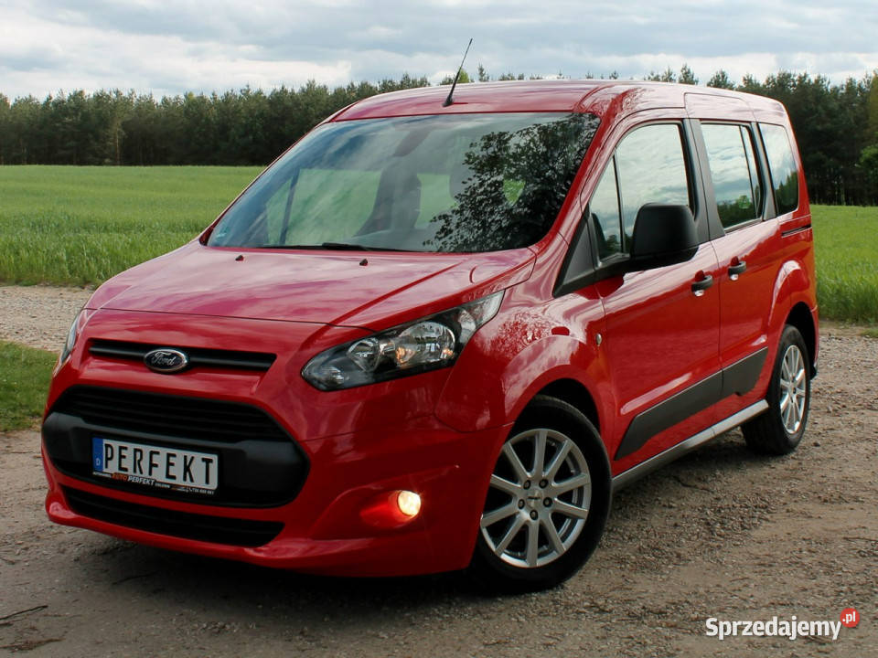 Ford Tourneo Connect 15 D 120 6 Biegów KLIMA