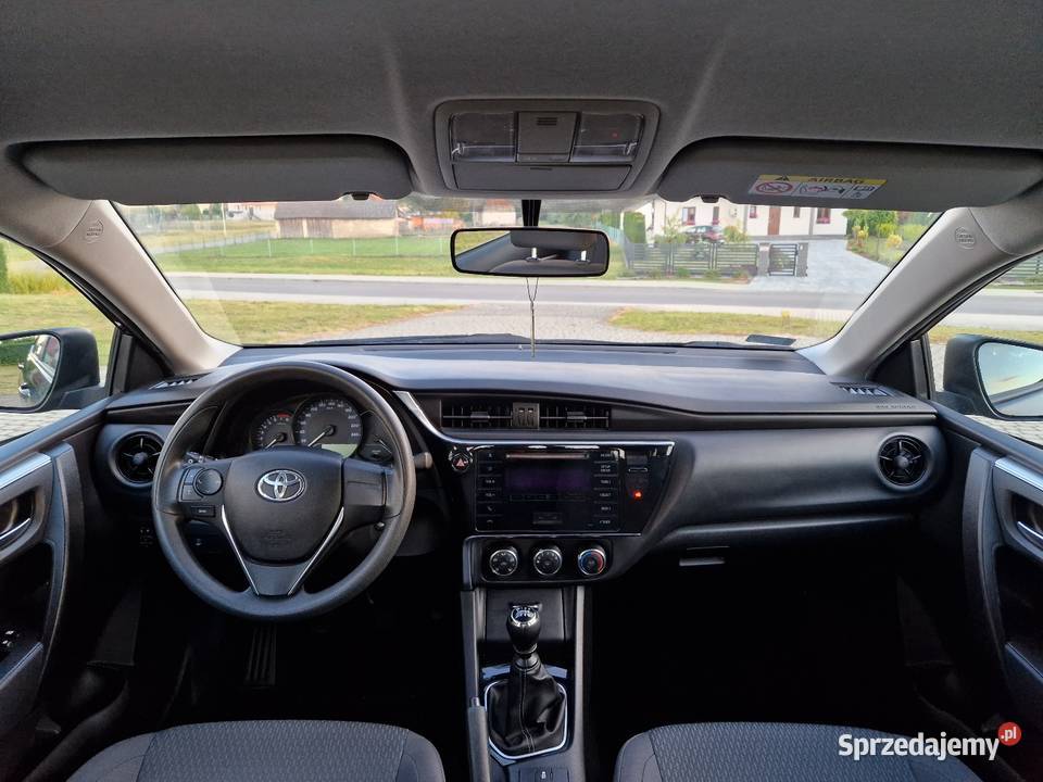 Toyota Corolla 2016 Lift Niezawodny 16 Głogów Małopolski