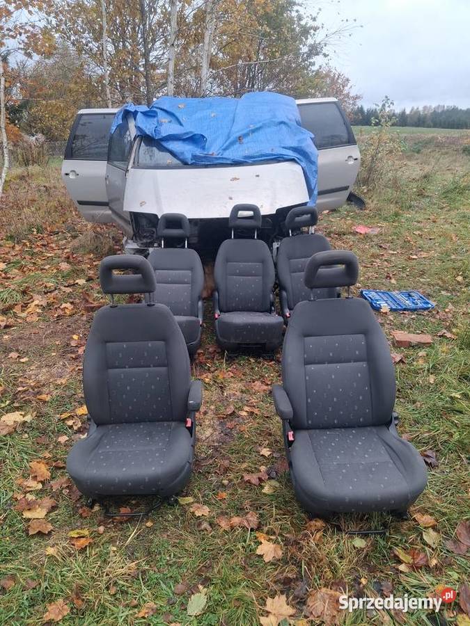 Vw sharan na części Czarna Woda