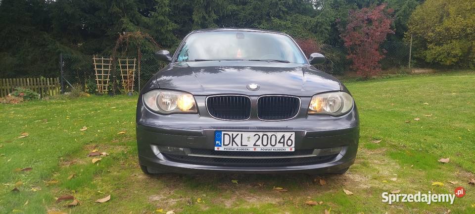 BMW 1 118D E87 20 DIESEL isofix Seria 1 Kłodzko