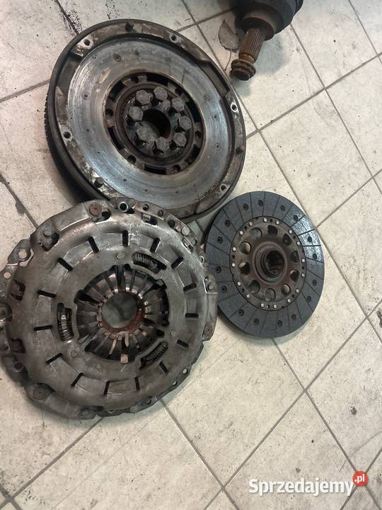 Sprzęgło docisk dwumasa bmw e46 e39 30d