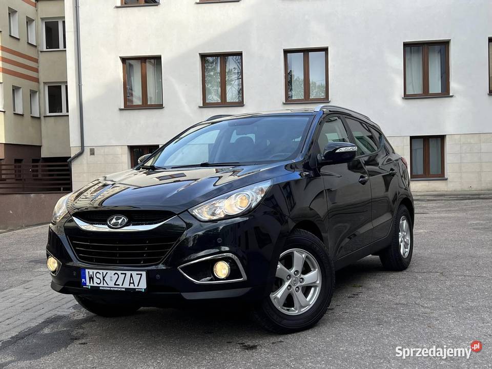 Hyundai ix35 20MPi Business Edition Automat Pół Sokołów Podlaski