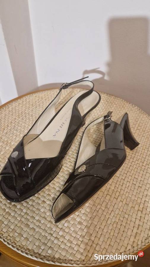 Buty damskie wizytowe włoskie Donna Serena 39 Lublin