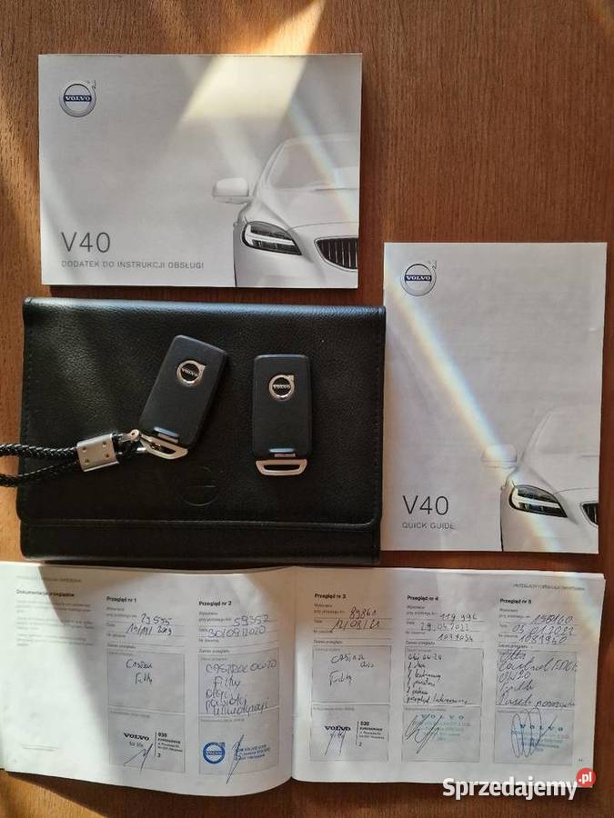 VOLVO V40 D3 MOMENTUM Polski salon śląskie
