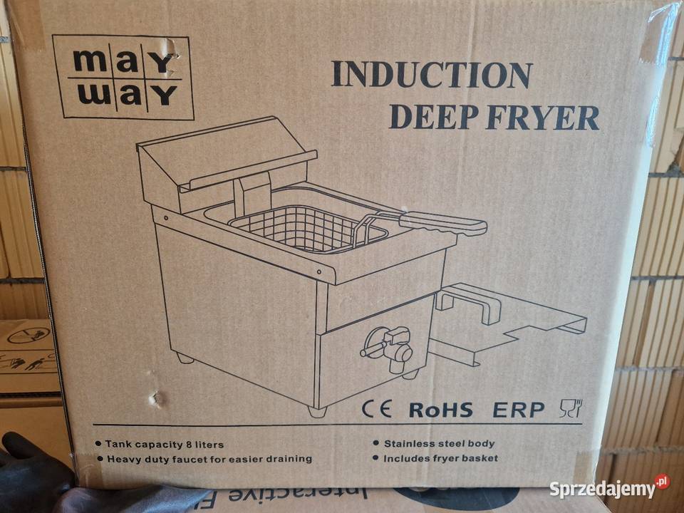 Frytkownica śląskie Rybnik