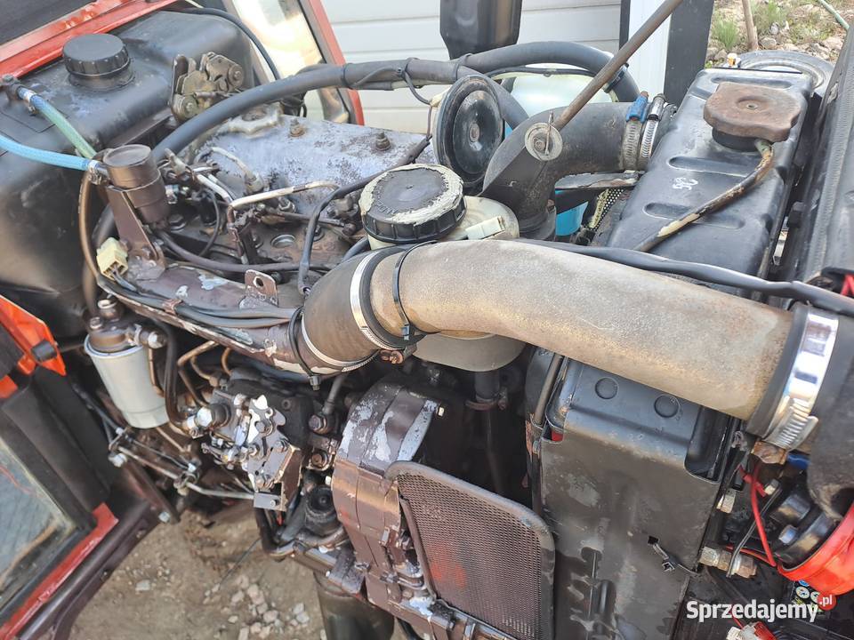 Fiat 4666 ursus sadownik Górno-Parcele