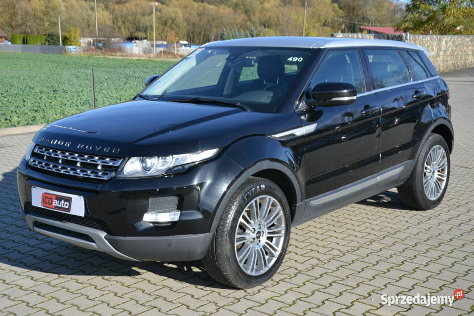 Land Rover Range Rover Evoque 22 diesel 150 4x4 lakier metallic Kęty