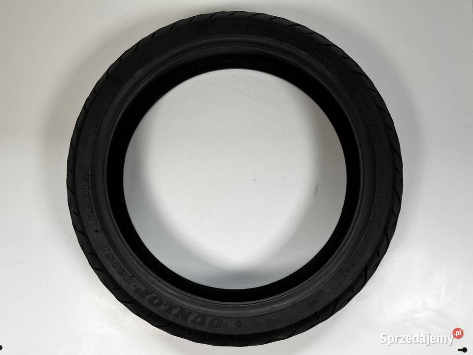 4190 Opona motocyklowa DUNLOP SPORTSMAX Touring 17cale Motocyklowe Łobżenica