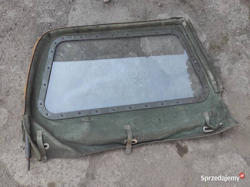 Szyba boczna Star 660 ciężarowe