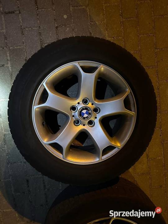 BMW X5 E53 para felg 18 oryginał idealne Motoryzacja