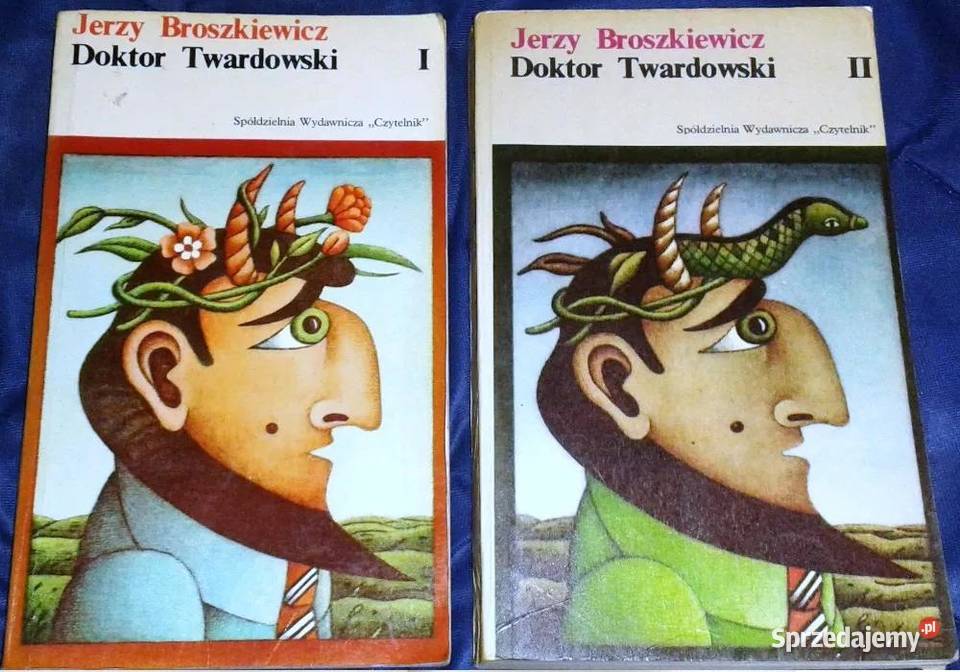 Doktor Twardowski Tom 1 i 2 Jerzy Broszkiewicz Chełm