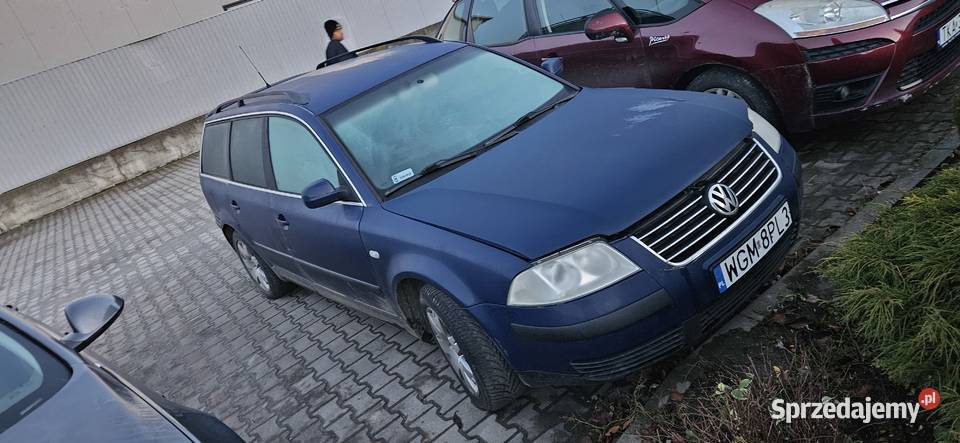 Passat B5 18t Luborzyca