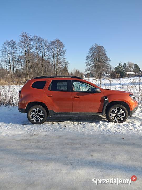 Sprzedam Dacia Duster II 13 Journey 2024 Salon klimatyzacja Duster Bobrowiec