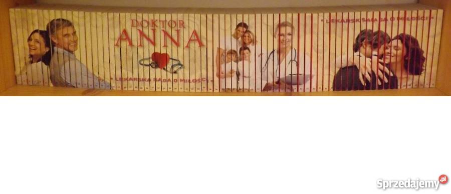 DOKTOR ANNA 72 CZĘŚCI TANIO FA Goleniów sprzedam