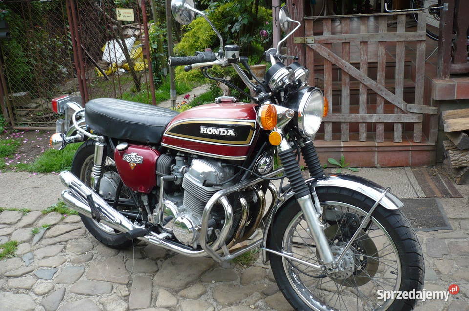 honda cb 750 four Haczów