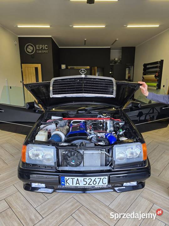 Mercedes w124 E320 m104 turbo 500 hp 700Nm centralny zamek lubuskie Zielona Góra