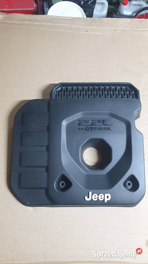 OSŁONA SILNIKA GÓRNA JEEP WRANGLER JL 22 DIESEL Nowiny