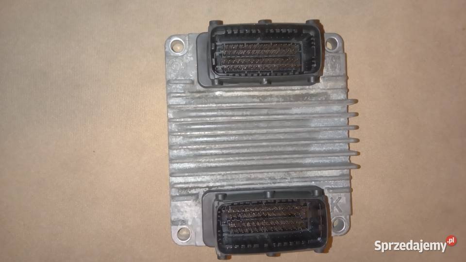 Sterownik silnika 8973065751 opel Isuzu 17 disel Komputery Wrocław
