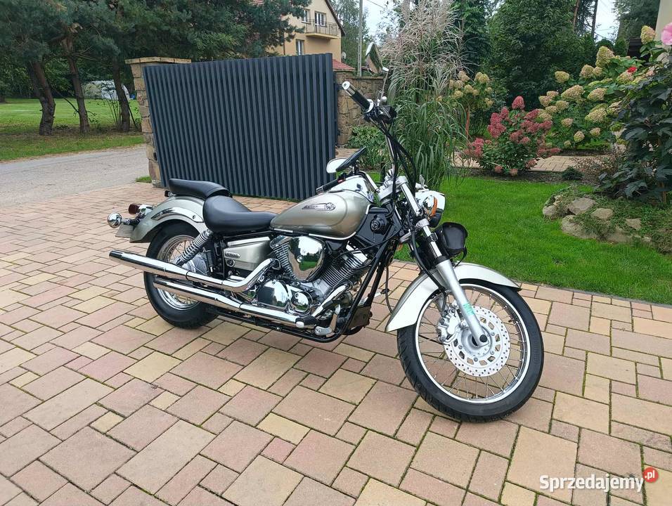 Yamaha Drag Star 125 z 2004 na kat B RATY benzyna Żabno