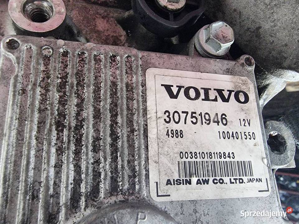 SKRZYNIA BIEGÓW VOLVO S80 30751946 TF80SC Lipno