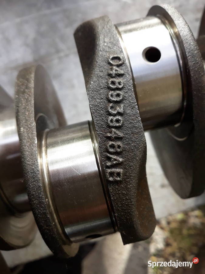 wał korbowy 36 2017 do 2022 osobowe Kraków sprzedam