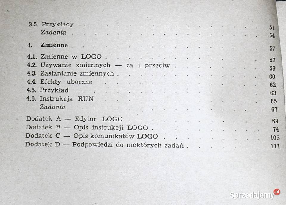 Pierwsze kroki w LOGO Jarosław Kania Chełm