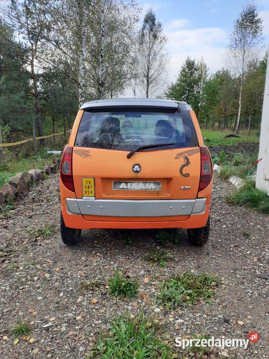 Aixam bez prawa jazdy Końskie