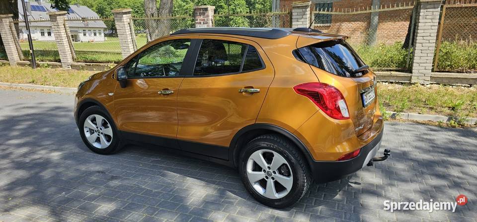 Świeżo sprowadzony Opel Mokka X 14 Turbo benzyna Krasnobród