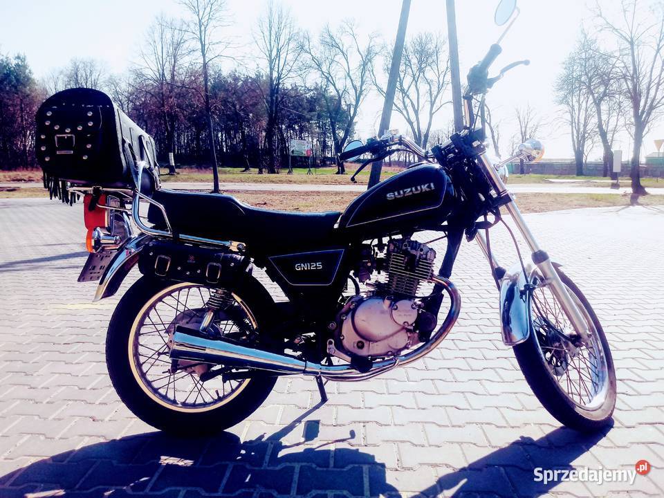 Suzuki GN 125 stan łódzkie
