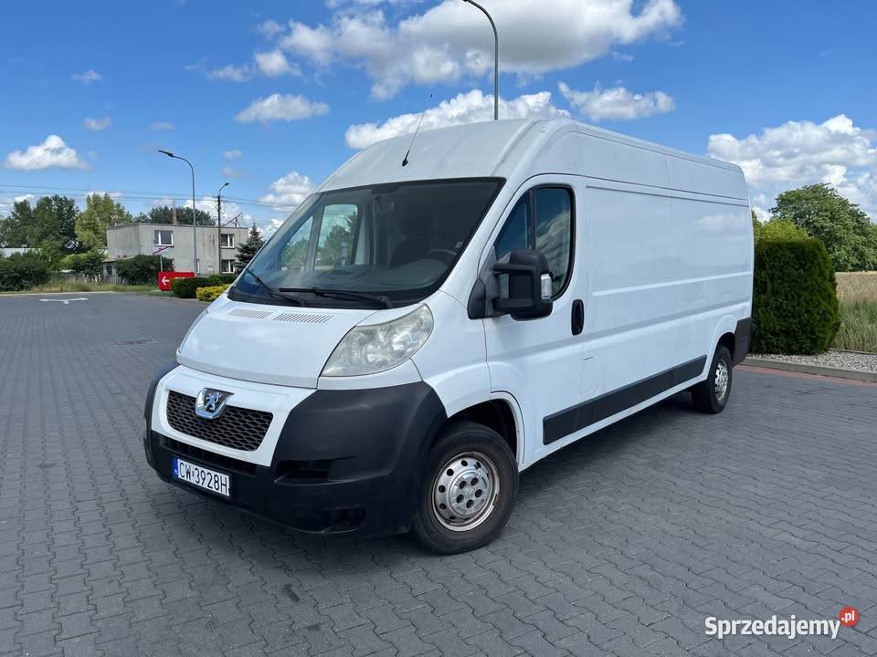 Peugeot Boxer 22 HDi L3H2 Włocławek sprzedam