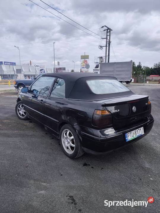 Sprzedam GOLF CABRIO 20 KAPITALNYM REMONCIE nieuszkodzony Turek